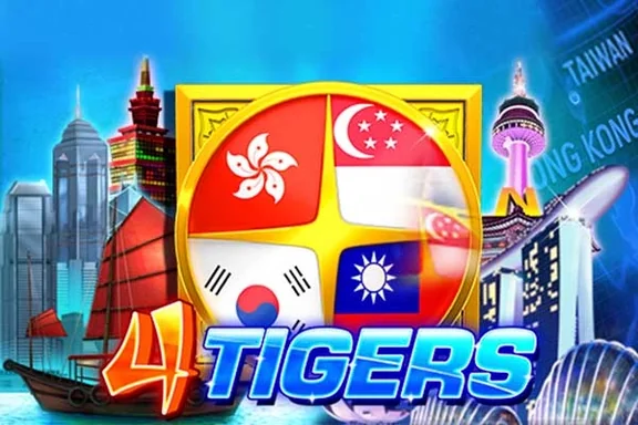 4 Tigers — capa do slot