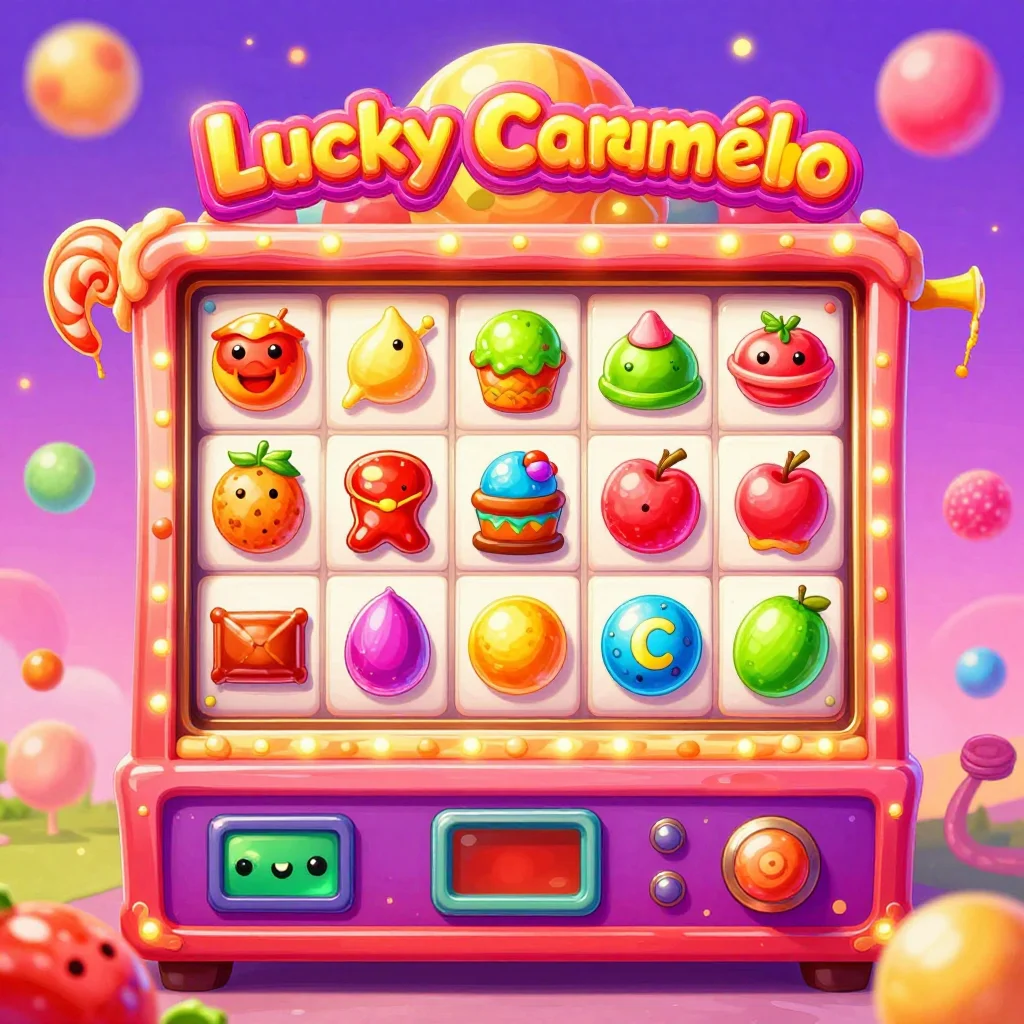 Lucky Caramelo — capa do slot